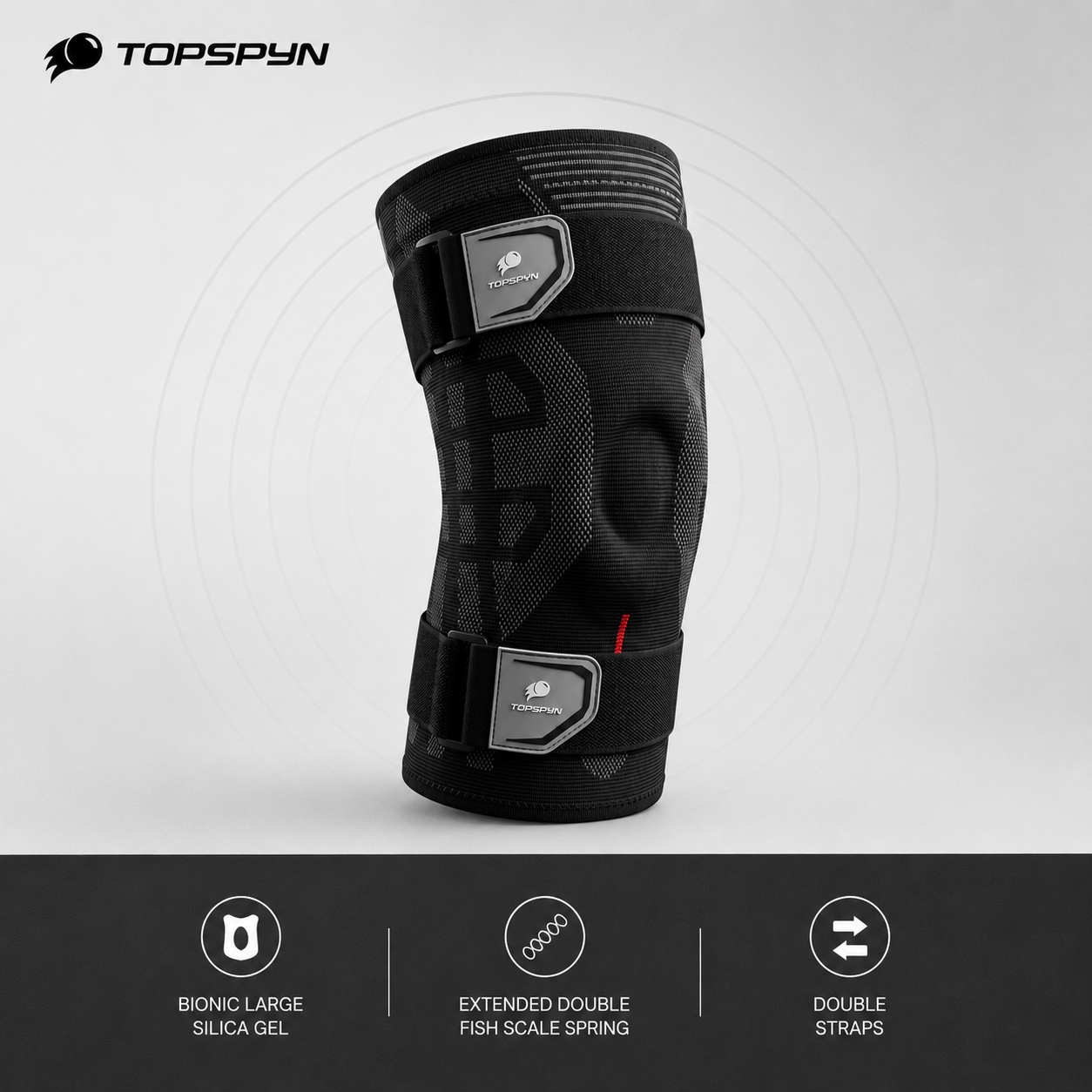 TOPSPYN Knee Brace