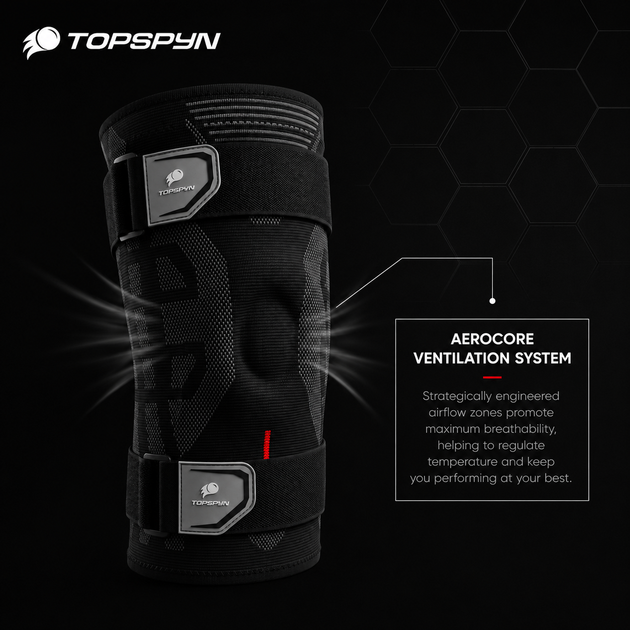 TOPSPYN Knee Brace