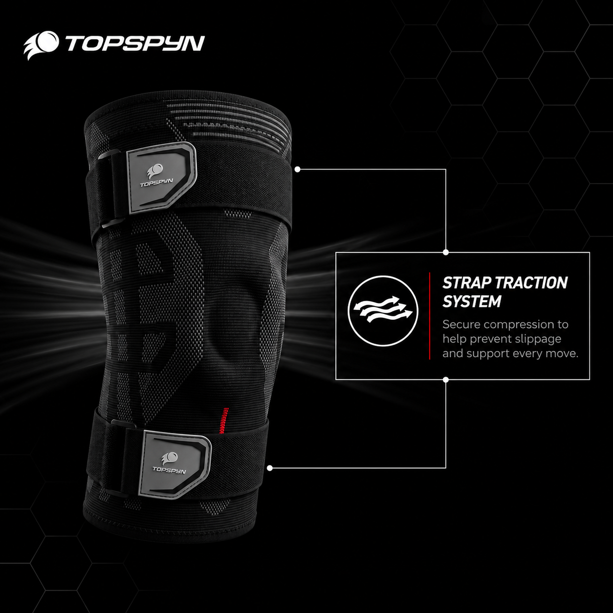 TOPSPYN Knee Brace